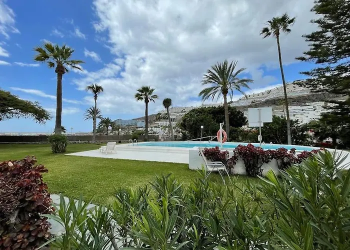 Apartamento Puerto Rico - Primera Linea De Playa